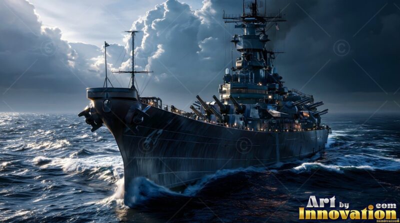 Boat and Ship Art – Liners, Warships, Yachts