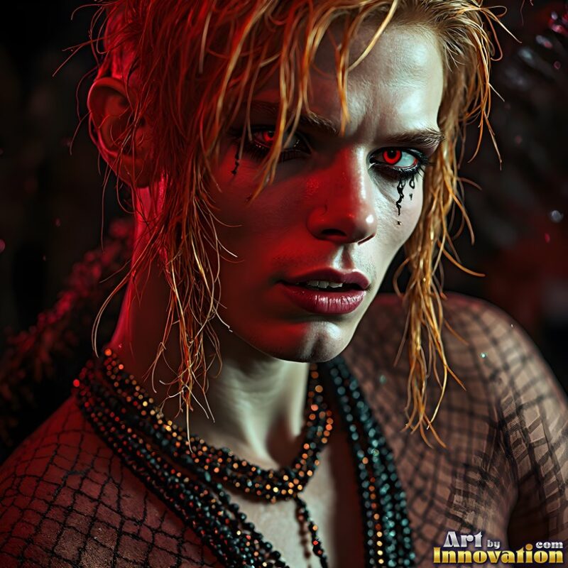 Vampires in Black – Dark Fantasy Art