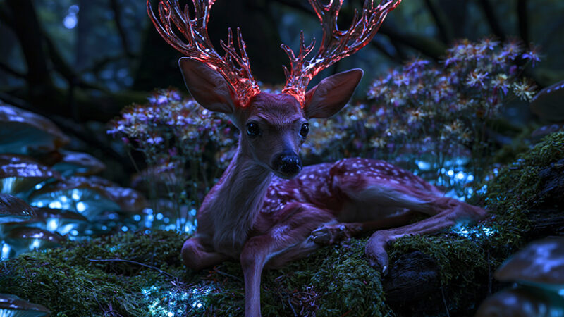 Adorable Creatures – Tiny Forest Critter Art