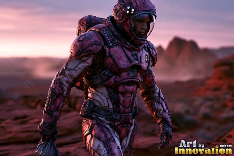 Mars Base – Life in a Colony on the Red Planet
