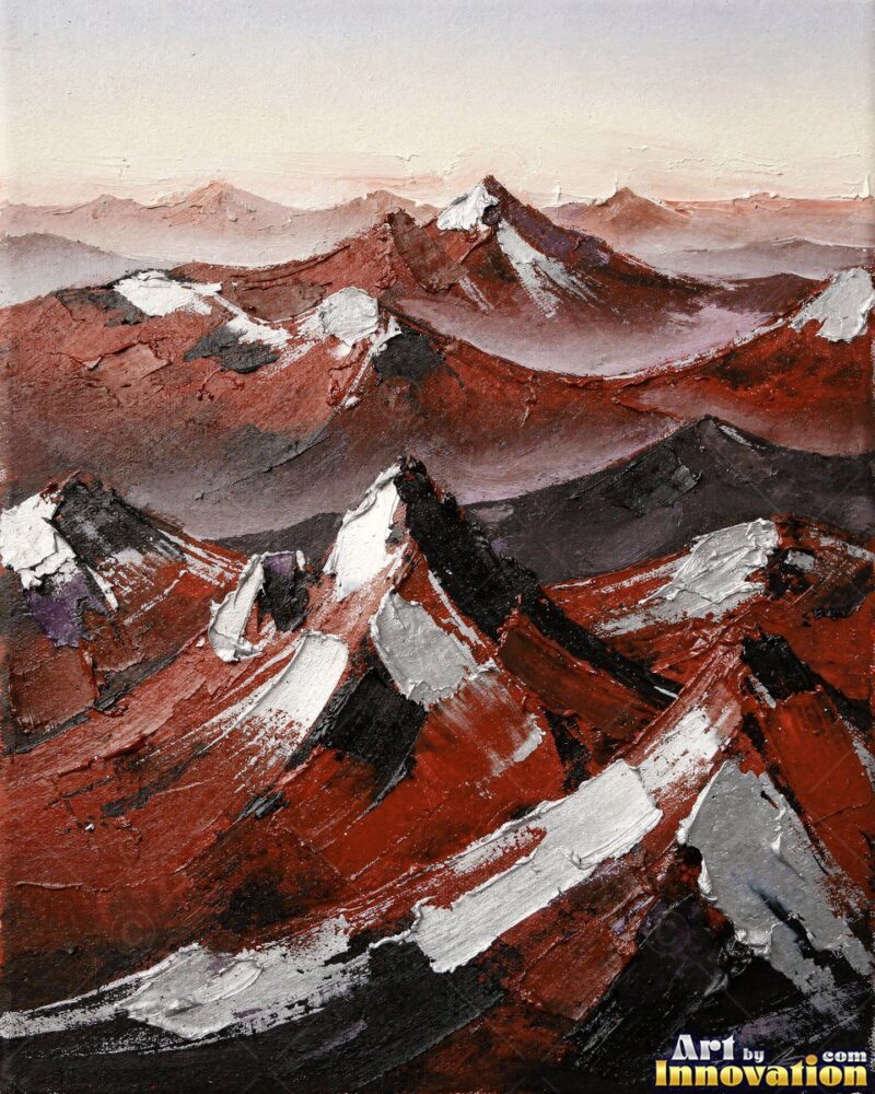 Landscape Canvas Wall Art – Painted Scenery