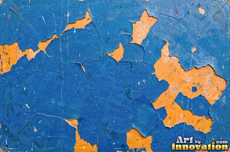 Painted Wood Textures – Chipped and Distressed