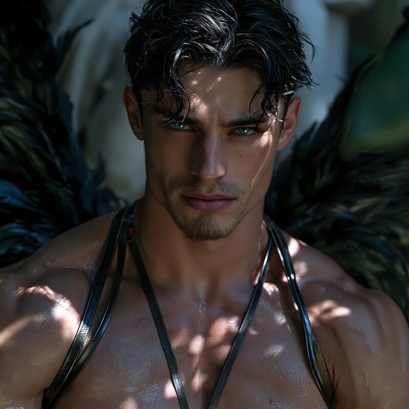 Dark Angels – Fallen Angel Art Gallery