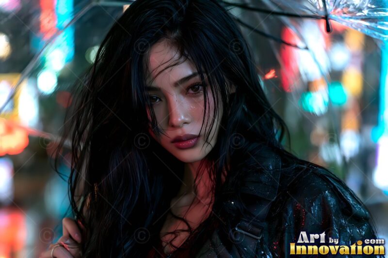 Women of Tokyo – Neon Streets and Blossom