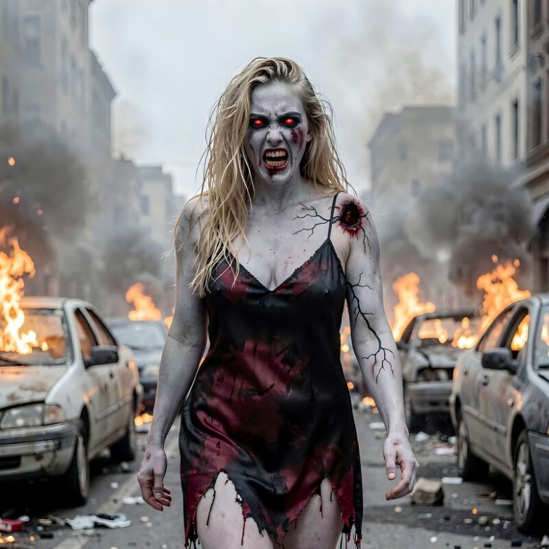 Sirens of the Apocalypse – Gothic Horror Art