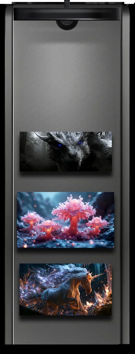 Tall Fantasy Landscapes – Phone Wallpapers