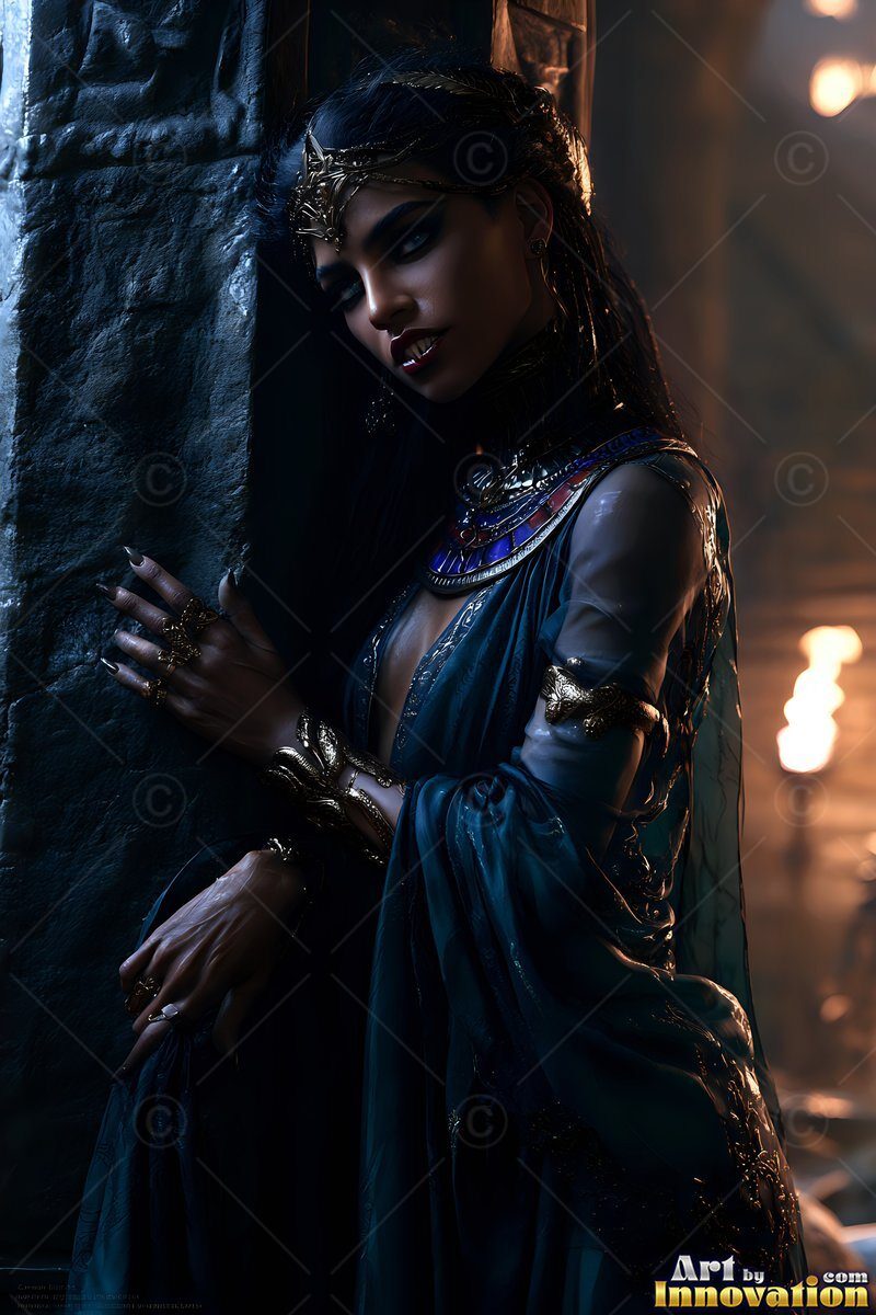 Nikita – Egyptian Vampire Queen Through Time