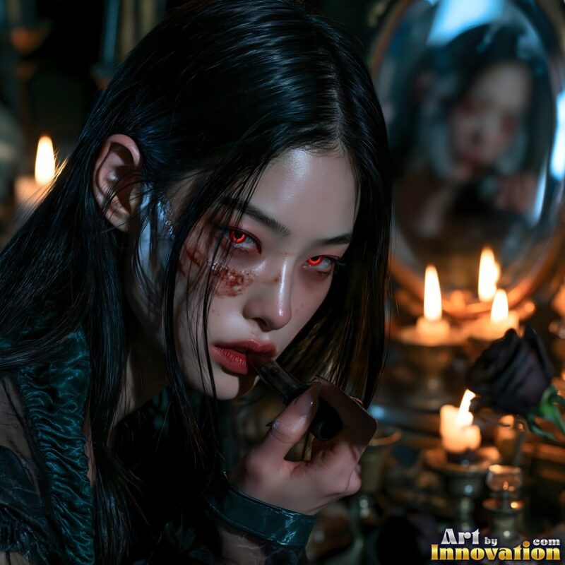 Vampire Queens – Gothic Female Vampire Art