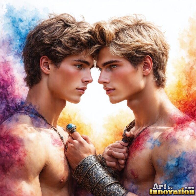 Male Warriors in Love – Two Men After the Fight