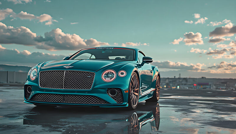 Sports Car Art – Supercars in Cinematic Light