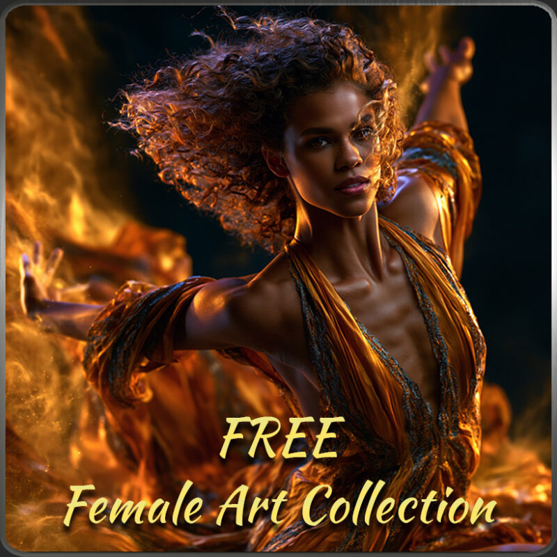 Female Free Art