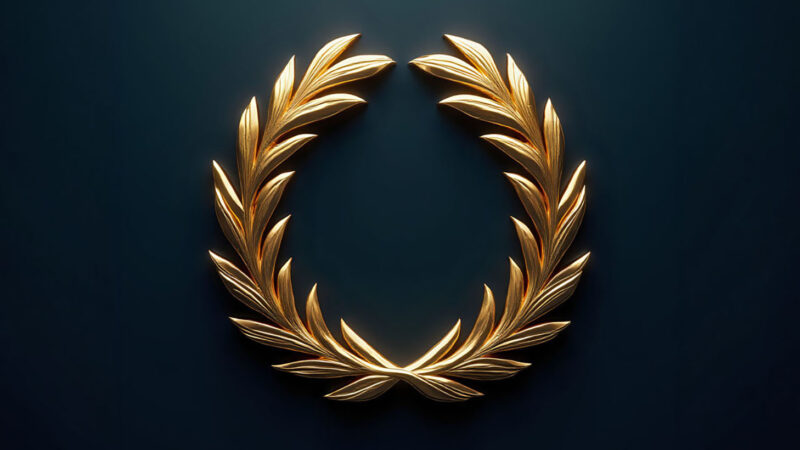 Metallic Logo Designs – Gold, Silver, Chrome