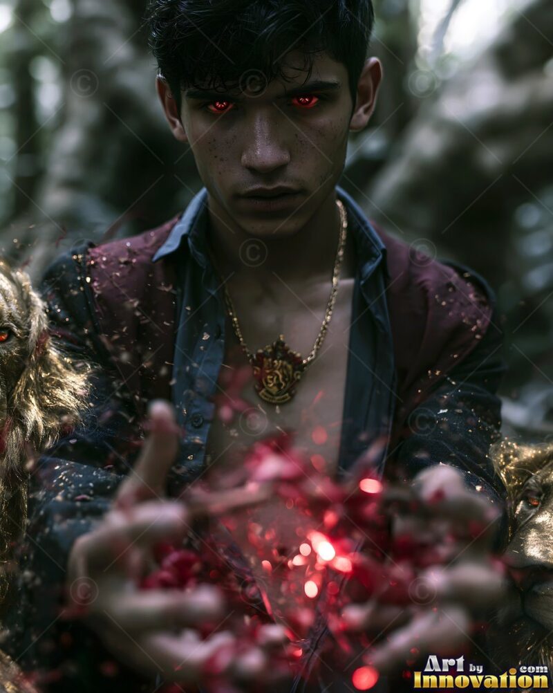 Wizard Academy – Male Wizards of Four Houses
