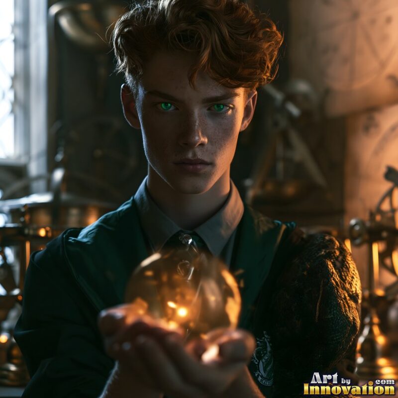 Wizard Academy House of the Serpents