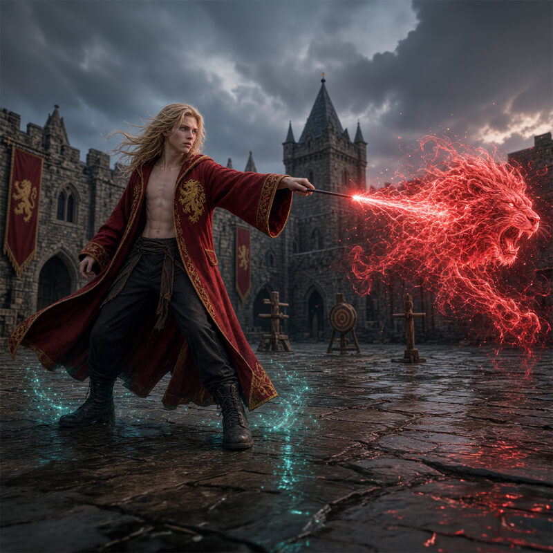 Wizard Academy House of the Lions