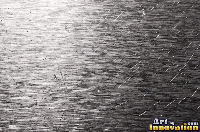 Brushed Metal Textures – Steel and Brass