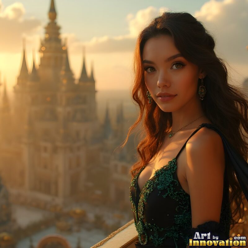 Golden City Goddesses – Fantasy Art of Women