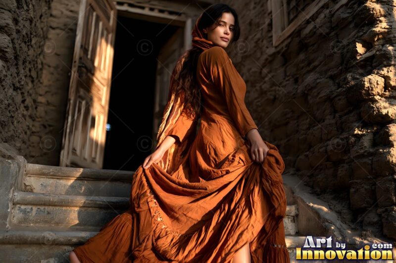 Women of Giza – Portraits Under the Pyramids