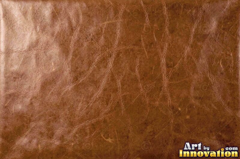Leather Textures – Smooth, Embossed, Worn