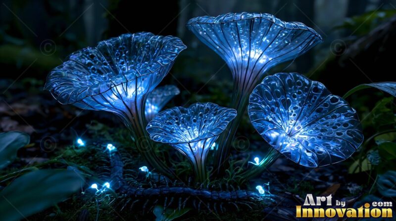 Mystical Woodlands – Moonlit Enchanted Forests