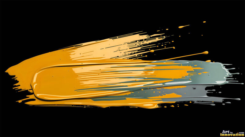 Paint Stroke Graphics – Brush and Splatter
