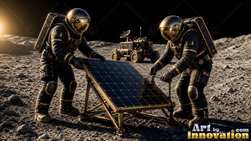Moon Base – Everyday Life on the Lunar Surface