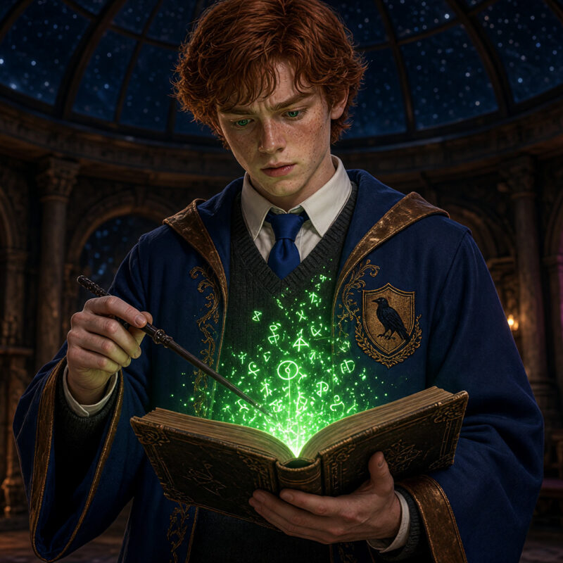 Wizard Academy House of the Ravens