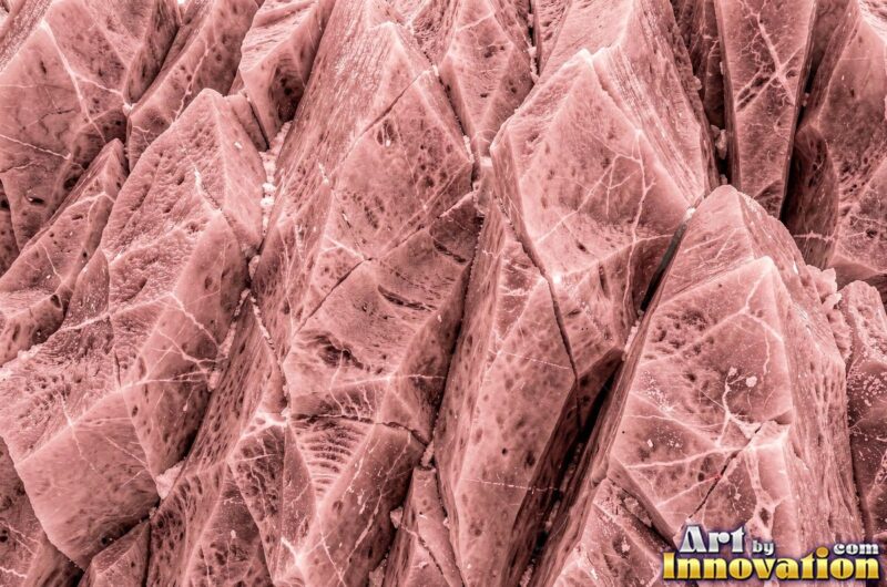 Ice Textures – Frost, Bubbles and Lake Ice