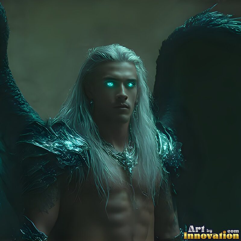 Free Male Angel Art – Fallen and Earth Angels