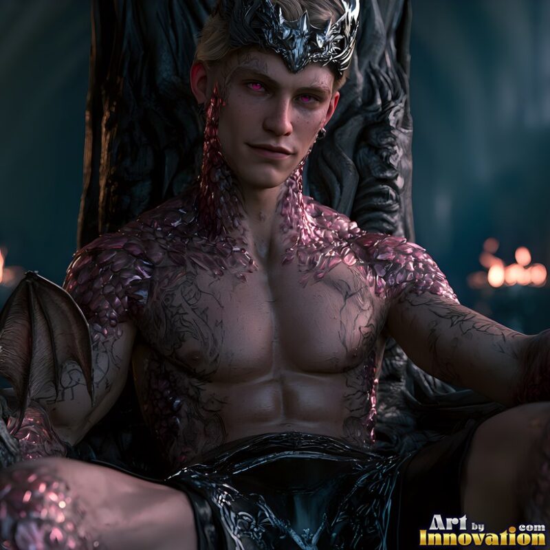 Dragon King – Fantasy Art
