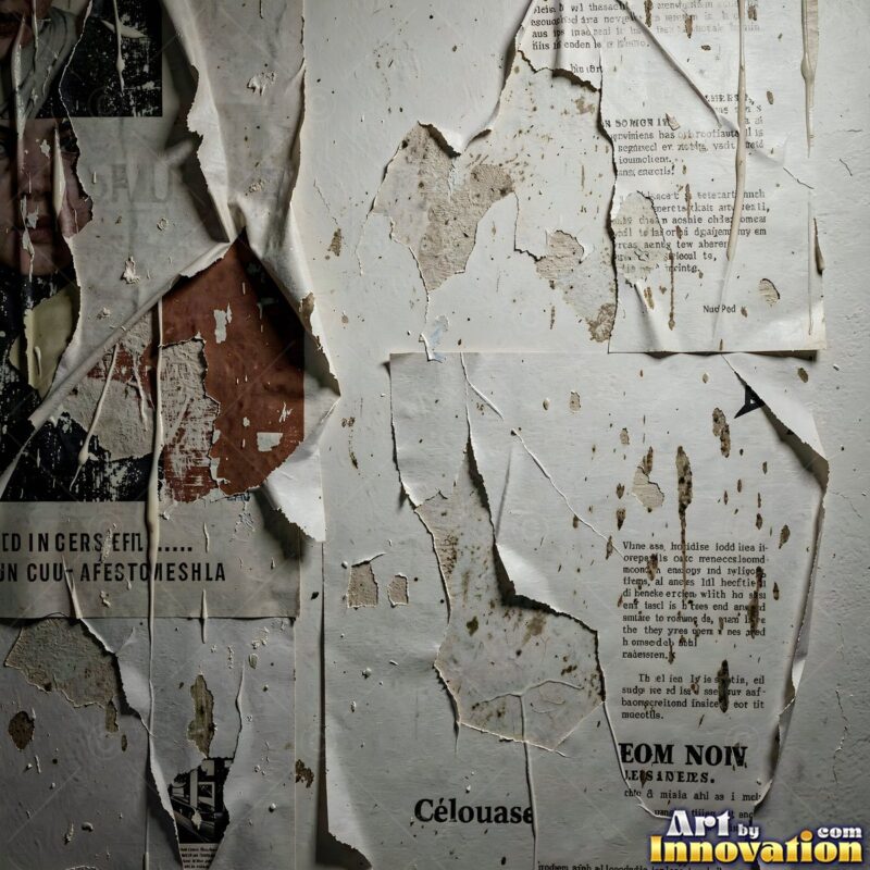 Grunge Wall Textures – Stained and Patched