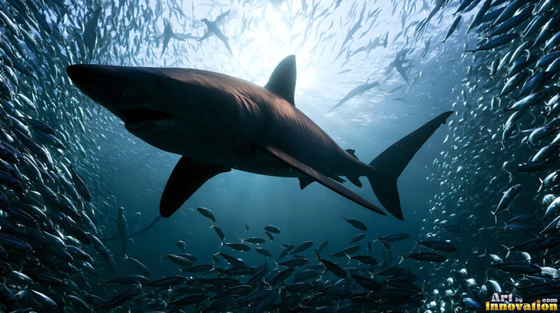 Sharks – Underwater Wildlife Backgrounds