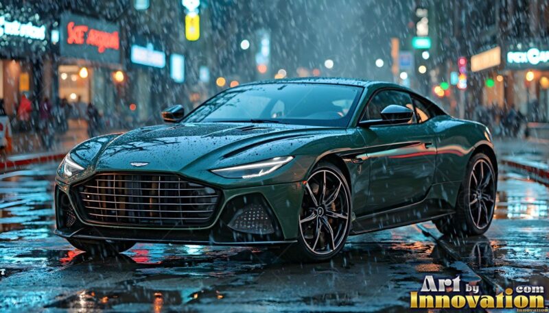 Car Art – Sports Cars and Supercars in UHD