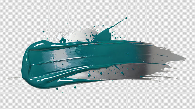 Logo Design Art – Metallic, Winged, Paint