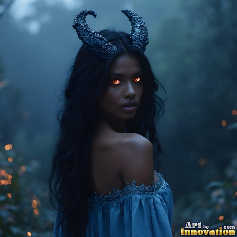 Hot Sexy Female Demons – Dark Gothic Art