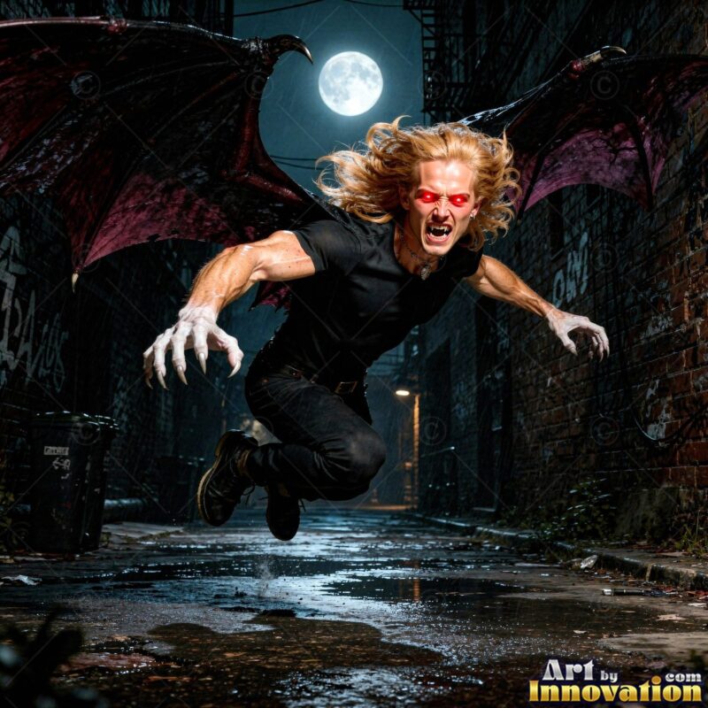 Vampire Stories – Gothic Vampire Art Told in Seasons