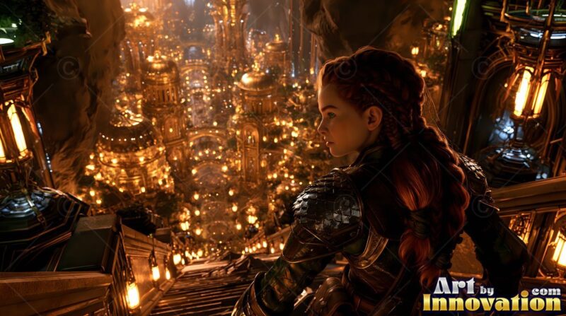 Dwarf Women Art – Kingdoms Under the Mountain