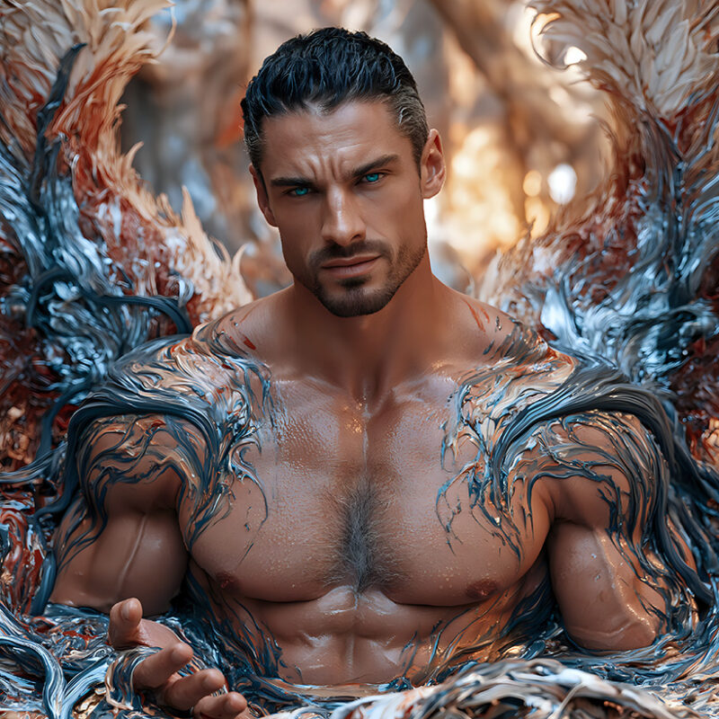 Angels in Full Color – Vibrant Wings Art Gallery