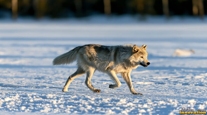 Wolves – Arctic to Himalaya Background Art