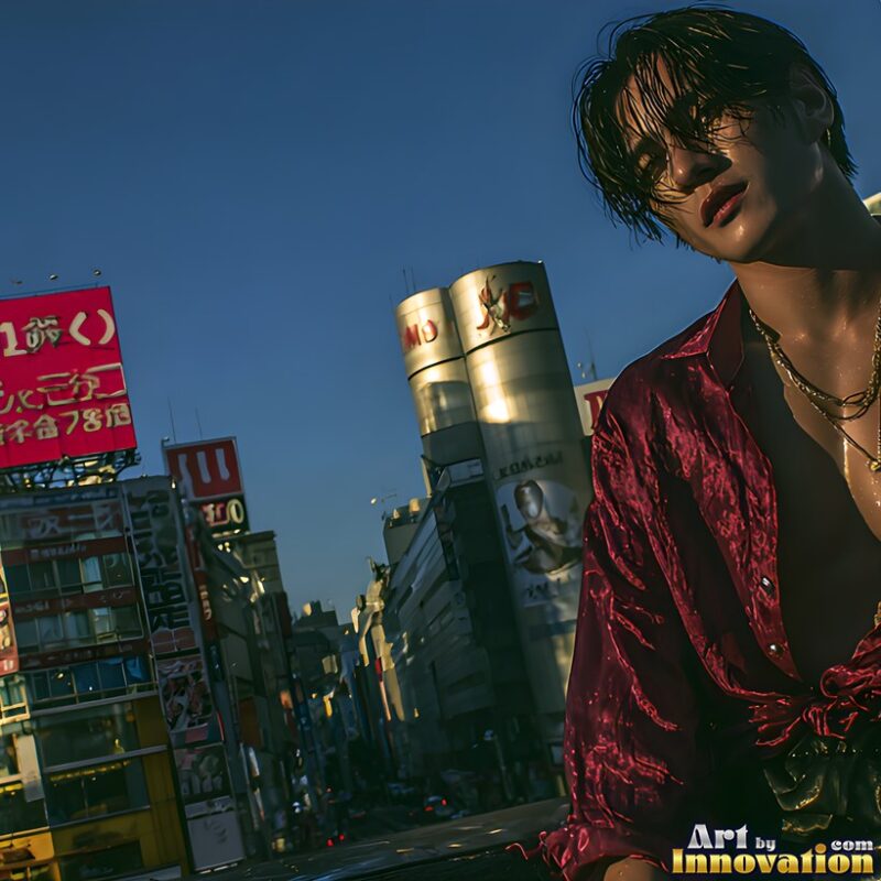 Tokyo – Handsome Men of Japan