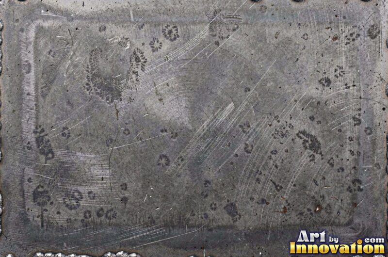 Industrial Metal Textures – Grating and Plate