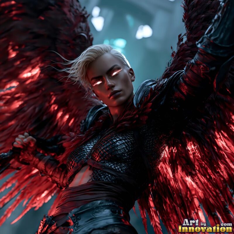 Warrior Angels – Female Divine Armor Art
