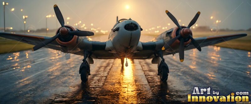 Airplane Art – Warbirds, Jets and Props