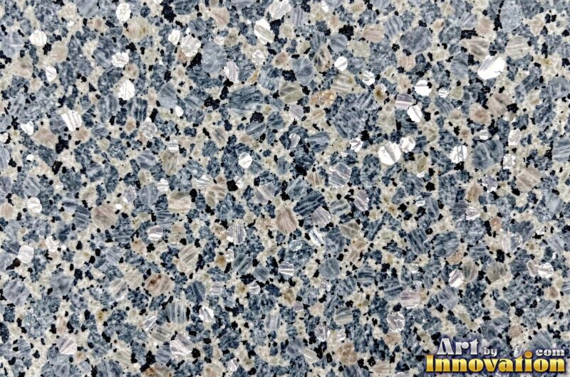 Granite Textures – Polished and Honed Stone