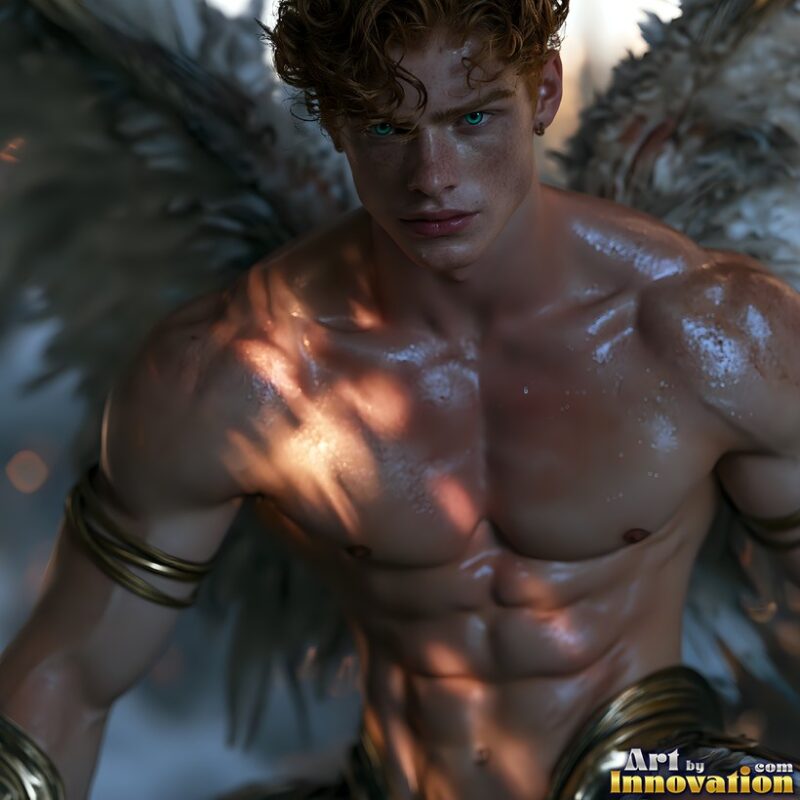 God’s Golden Angels – Halo Wing Art Gallery