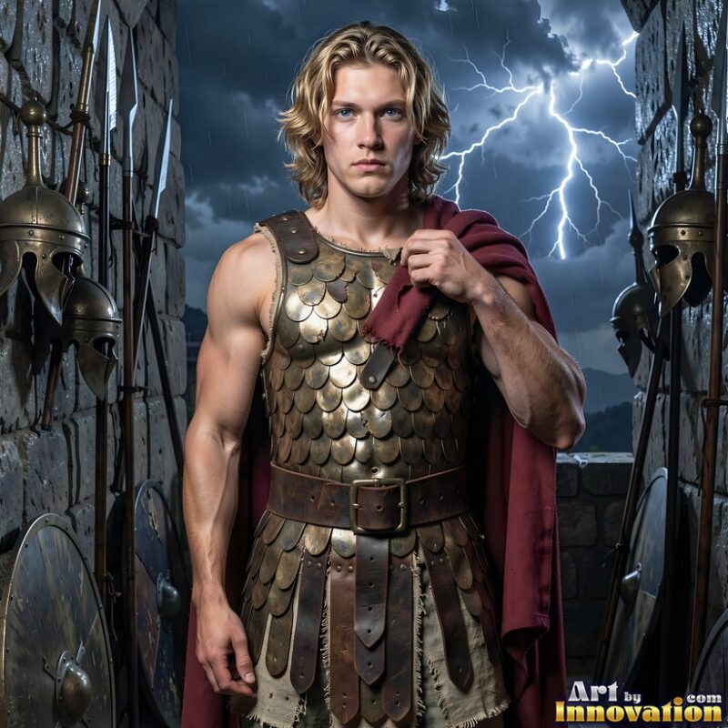 Alexander the Great: The Young Macedonian King