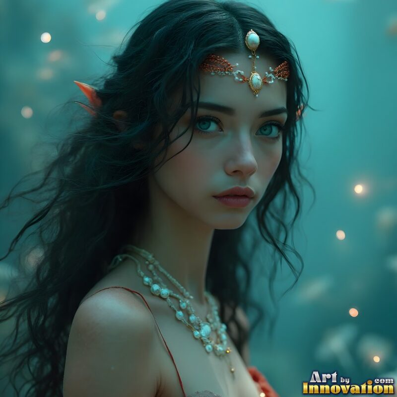 Female Elves – Five Elven Cultures Art