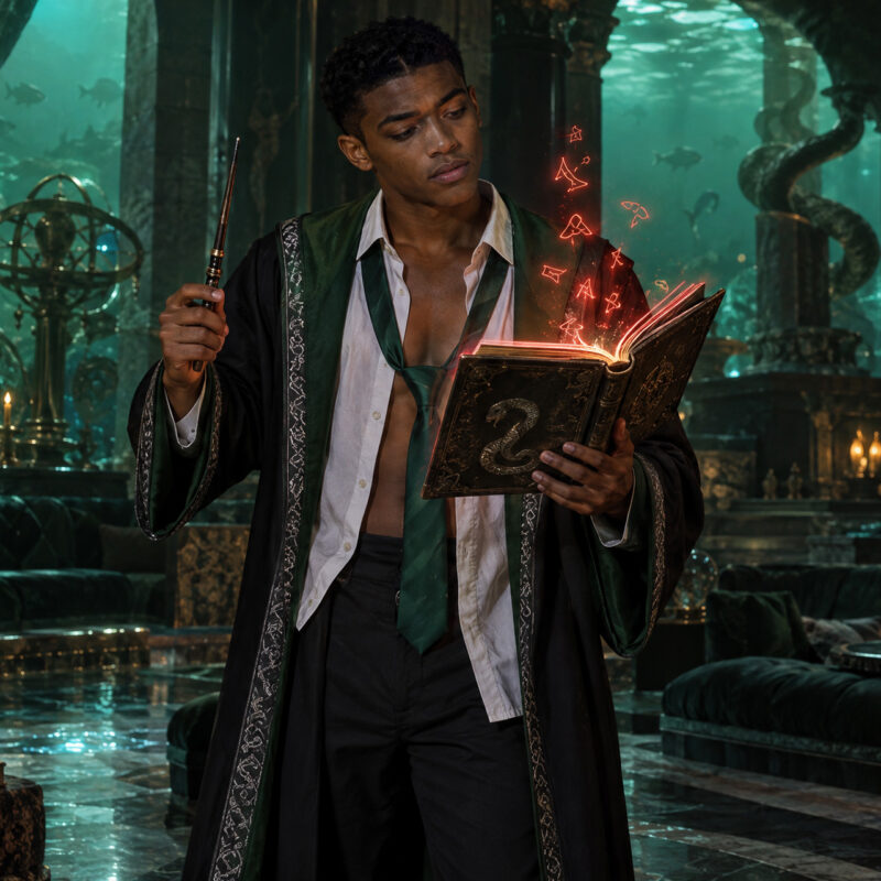 Wizard Academy House of the Serpents