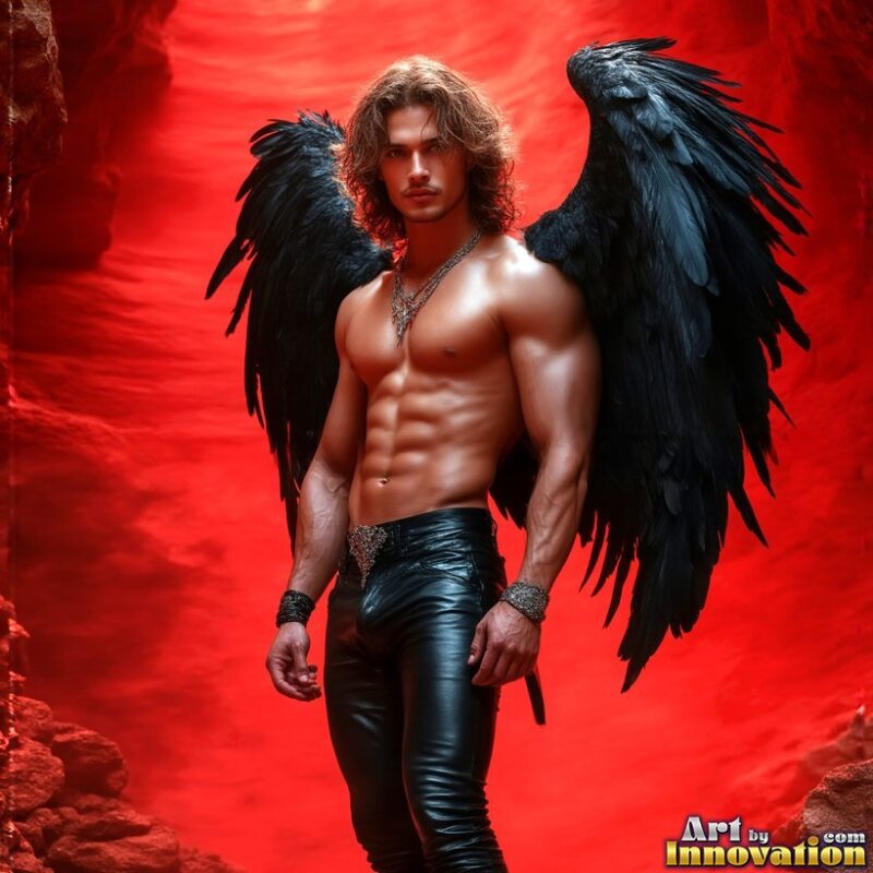 Free Vampire Art – Male Vampires in Black
