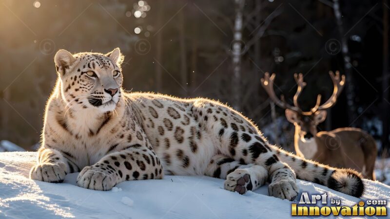 Natural World – Wildlife Background Art